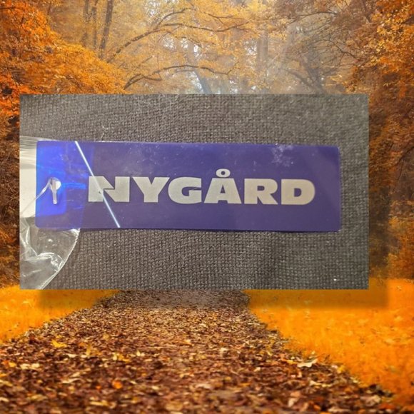 NWT Nygard black knit layered sweater, size Small. - Picture 6 of 6